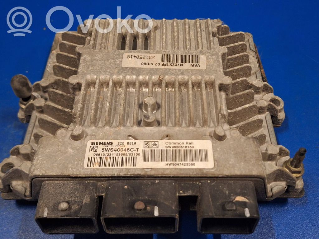 Citroen Xsara Engine control unit/module 