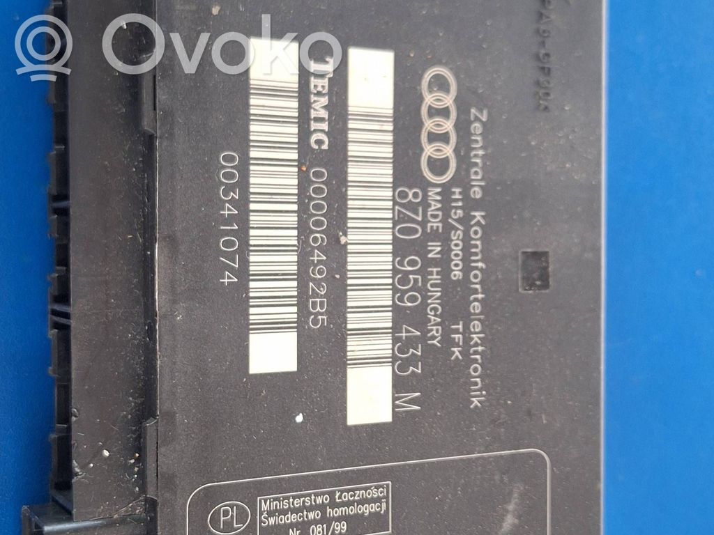 Audi A2 Kėbulo modulis 