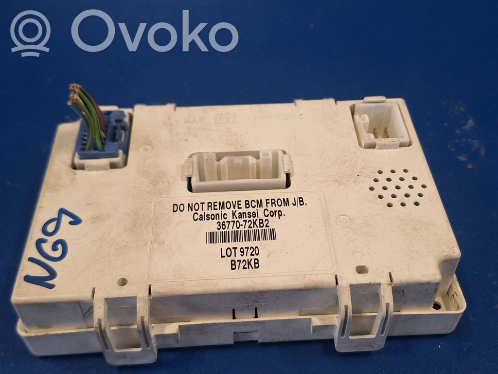 Engine control unit/module   3677072KB2