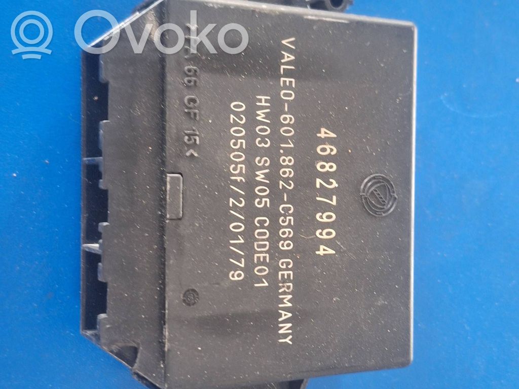 Fiat Croma Sterownik / Moduł parkowania PDC 