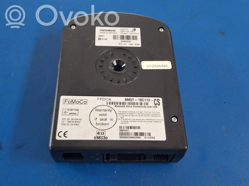 Ford Fiesta Bluetooth modulis 