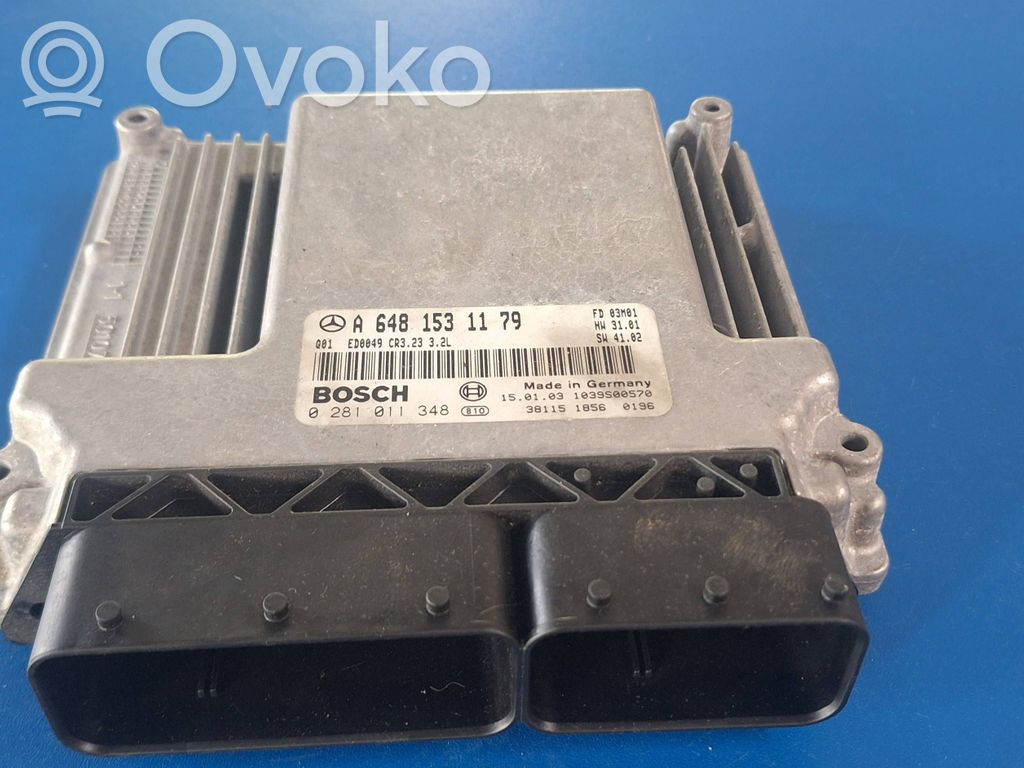 Mercedes-Benz S W220 Sterownik / Moduł ECU 