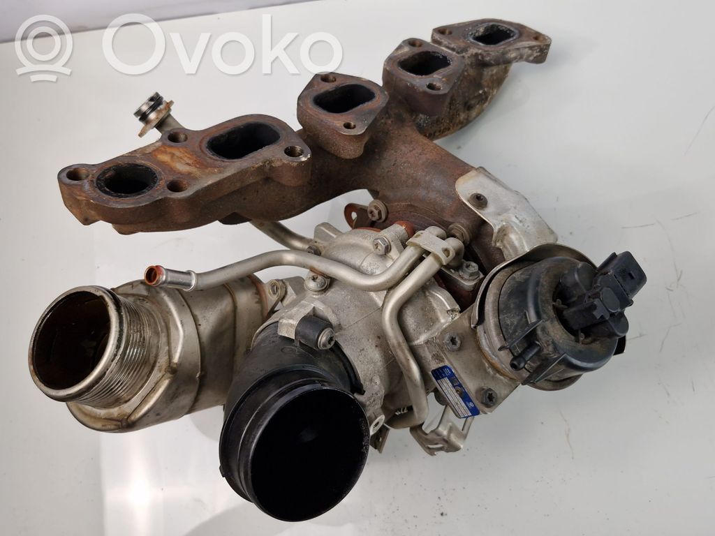 Volkswagen PASSAT B8 Turbina 