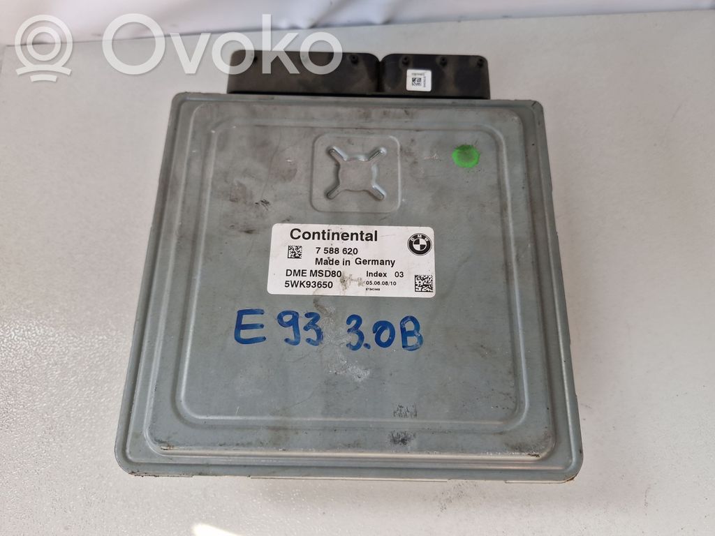 BMW X6 E71 Airbag control unit/module 
