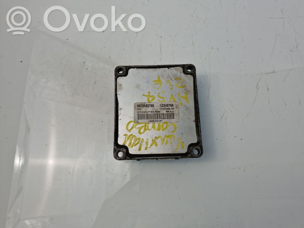 Opel Astra G Engine control unit/module 