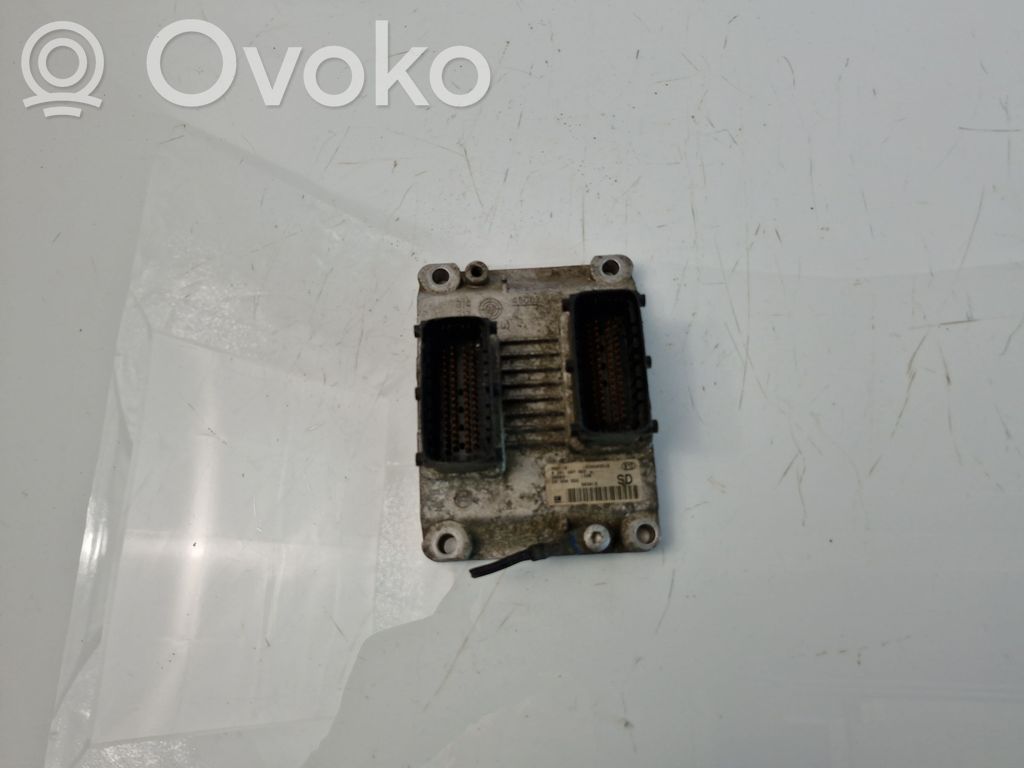 Engine control unit/module   0261207962,55350552,1039S03519