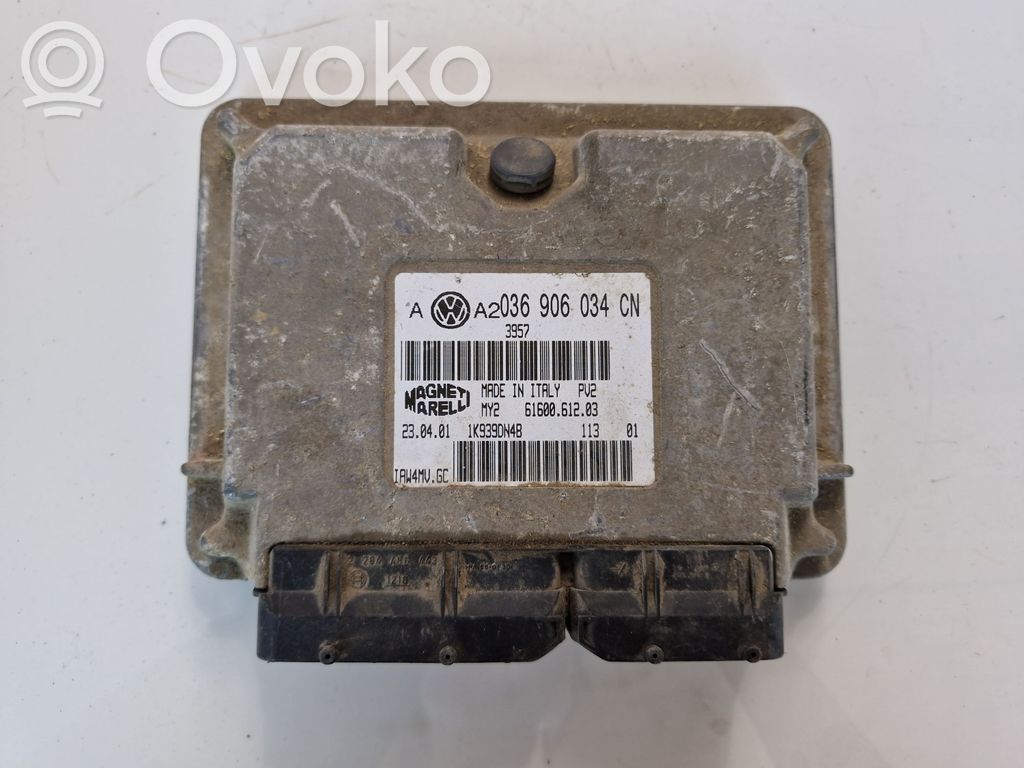 Volkswagen Golf IV Unitate/modul de control motor 