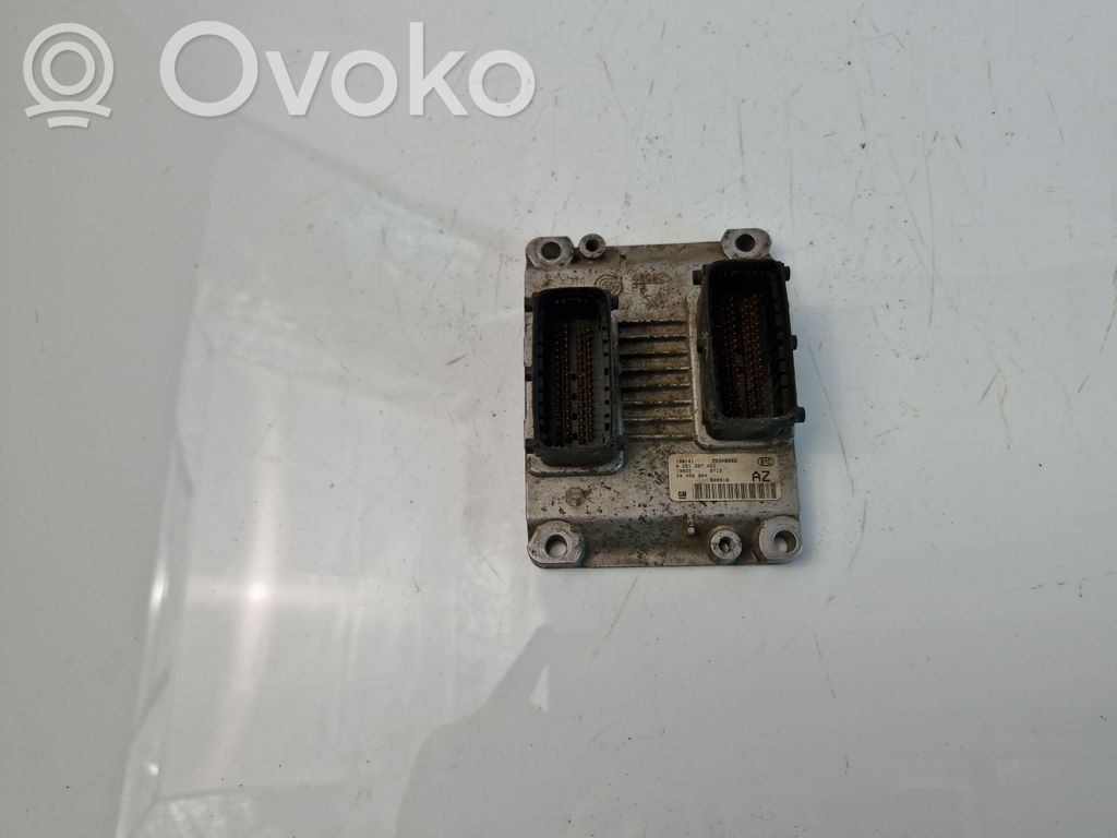 Opel Agila A Engine control unit/module 