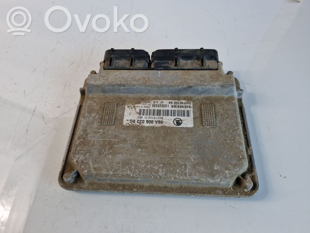 Engine control unit/module   06A906033BG,5WP4015604