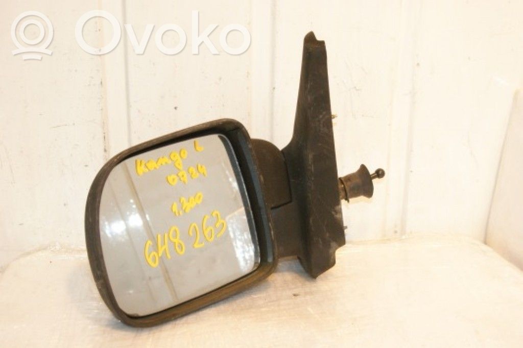Manualne lusterko boczne drzwi   7700304830