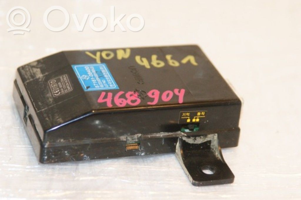 SsangYong Rexton Alarm control unit/module 