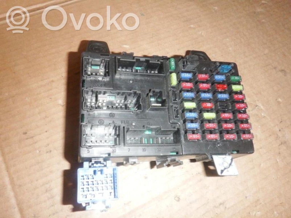 Hyundai Getz Drošinātāju bloks 