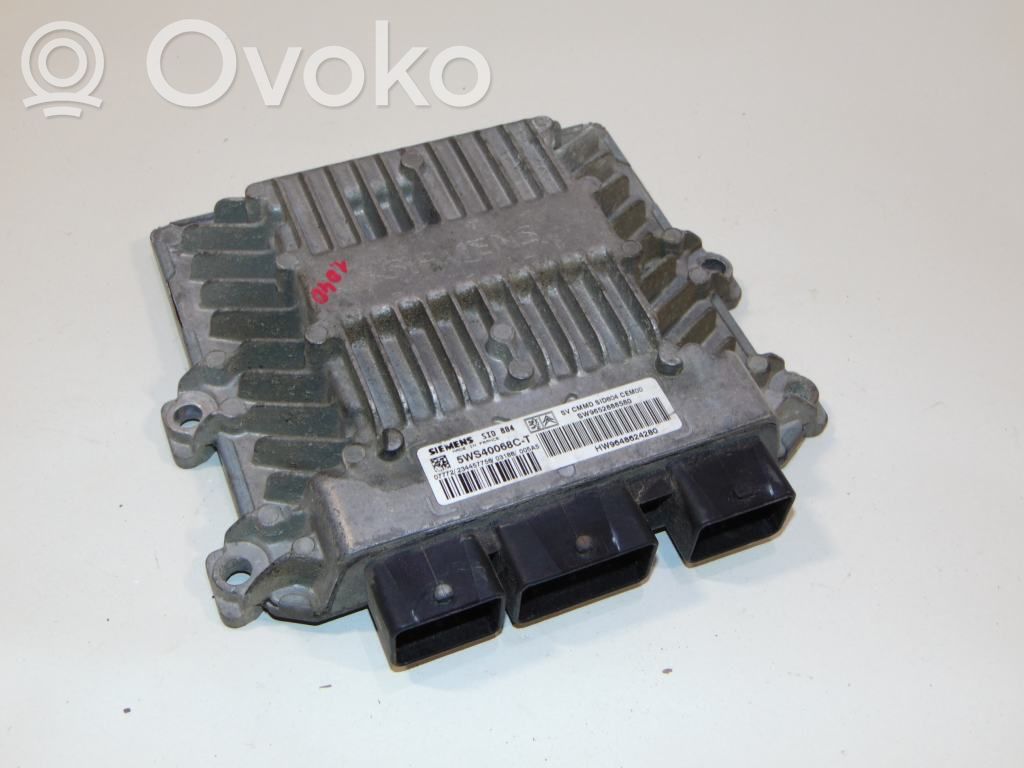 Citroen C3 Engine control unit/module 