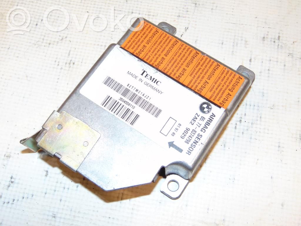 BMW 5 E39 Airbag control unit/module 