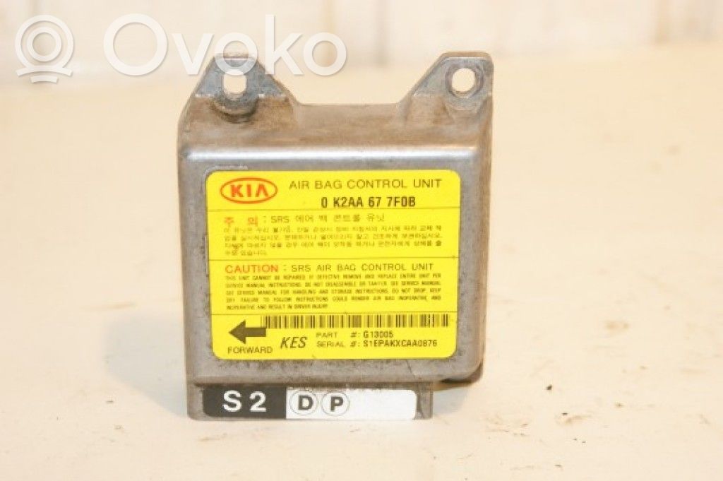 Airbag control unit/module   0K2AA677F0B