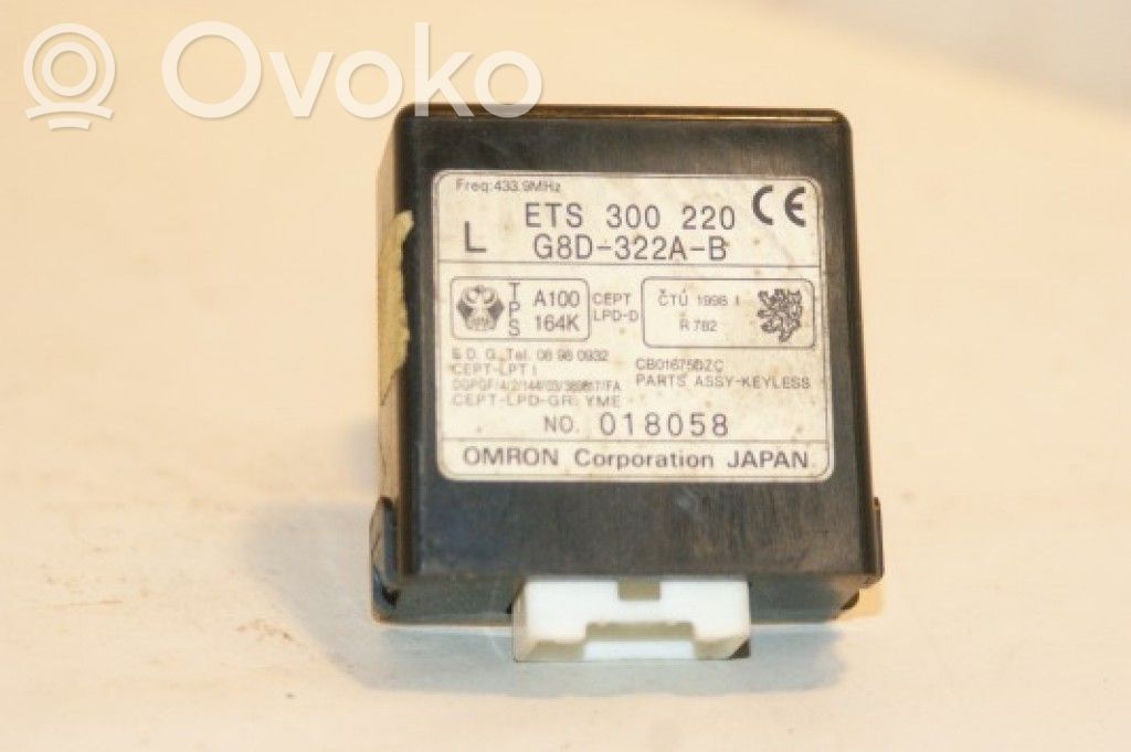 Mazda Premacy Door central lock control unit/module 