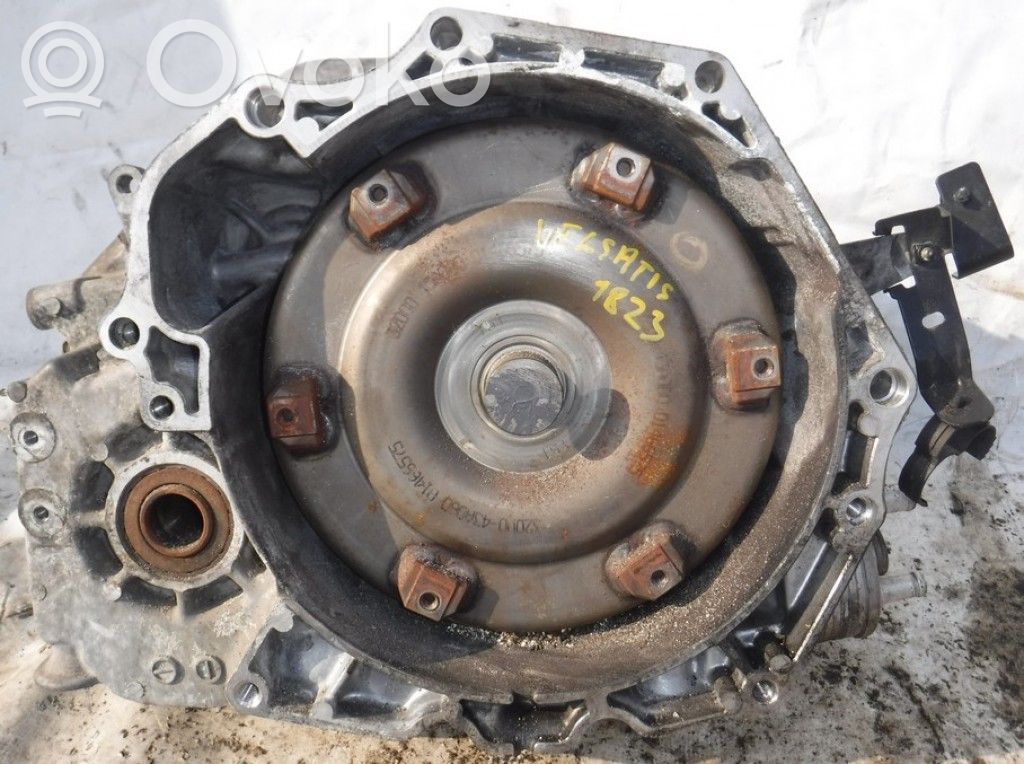 Renault Vel Satis Automatic gearbox 