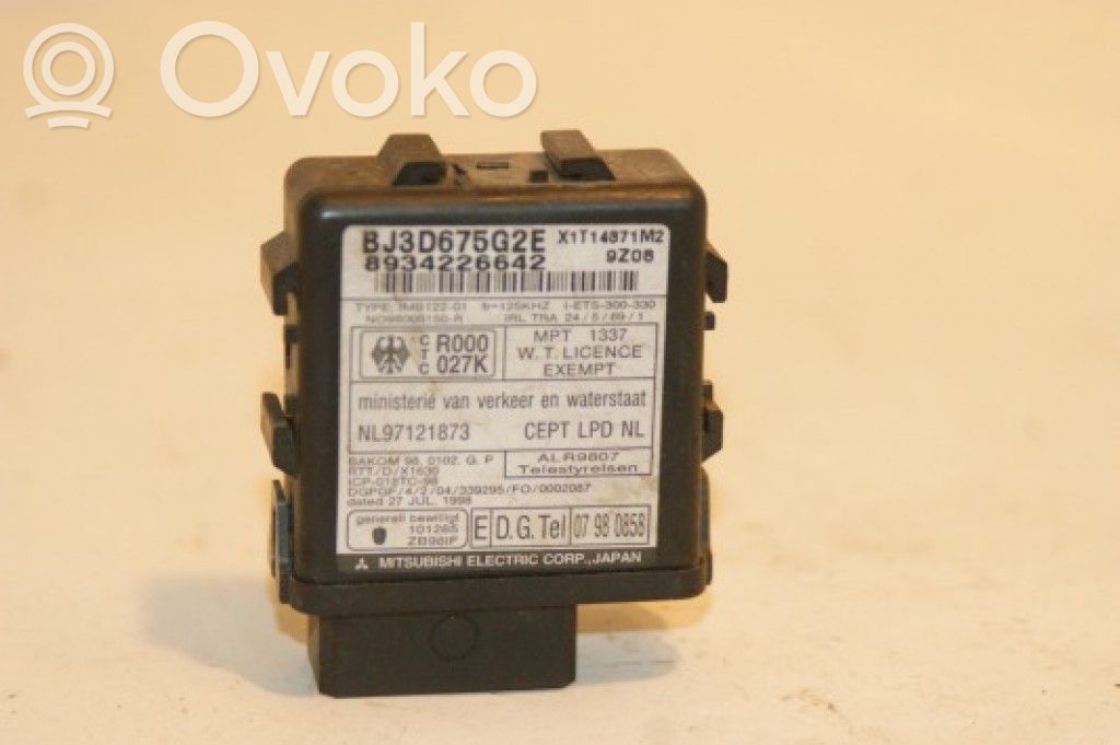 Mazda Premacy Immobilizer control unit/module 