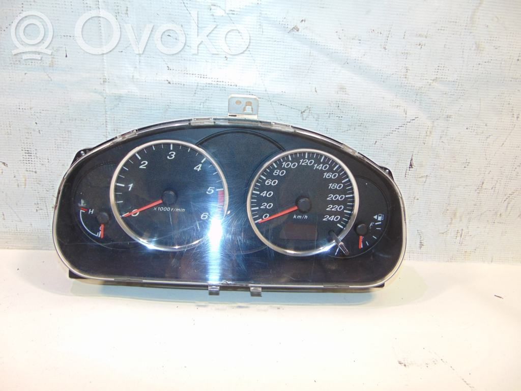 Mazda 6 Geschwindigkeitsmesser Cockpit 