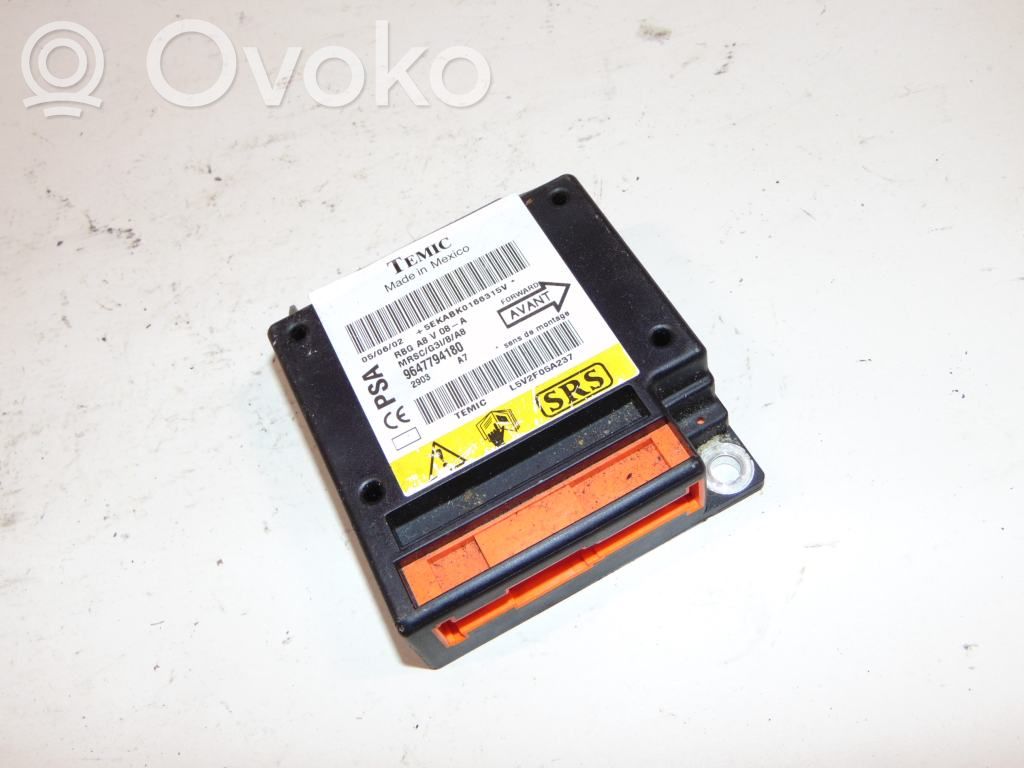 Citroen C3 Airbag control unit/module 