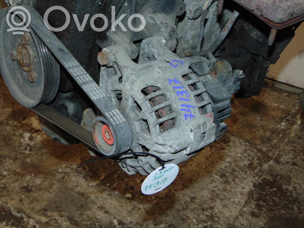 Citroen C3 Generatorius 