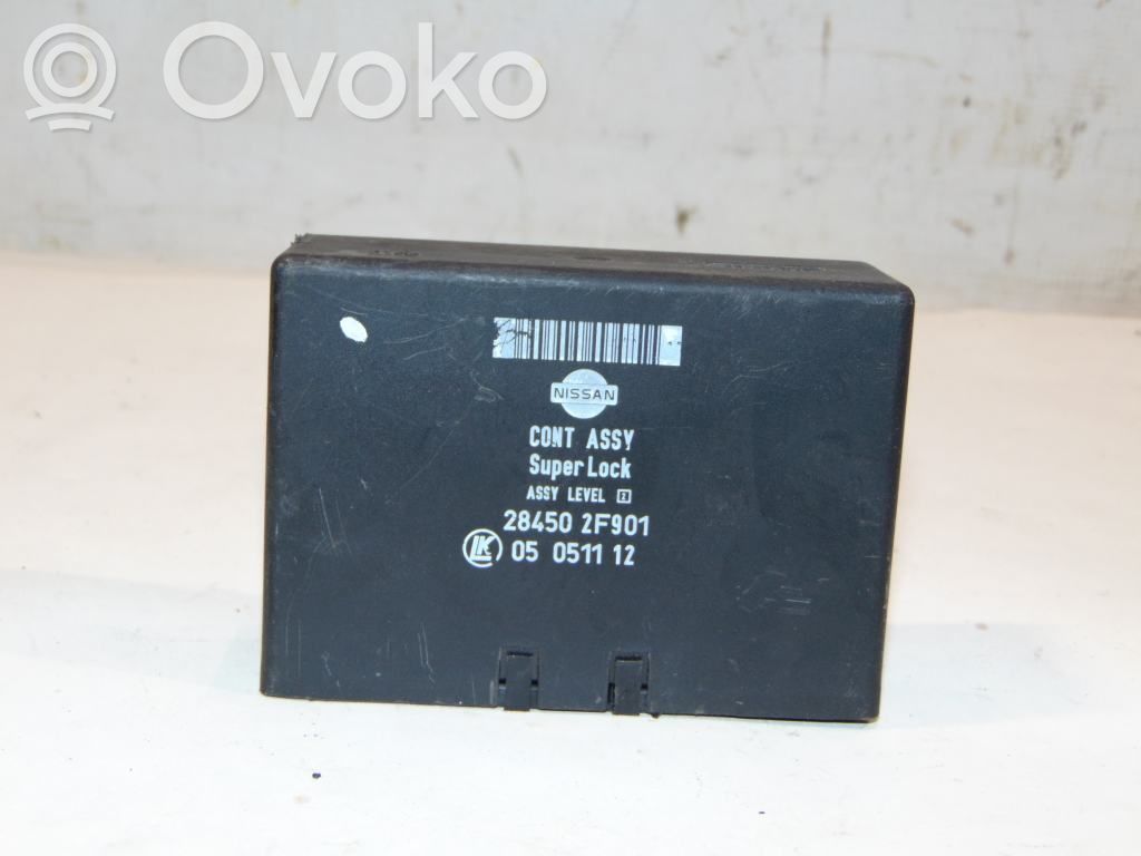 Nissan Primera Centrālās atslēgas vadības bloks 