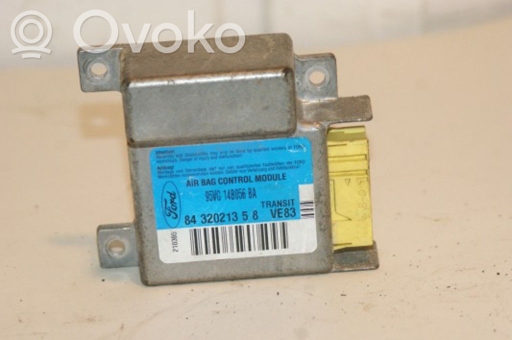 Ford Transit Turvatyynyn ohjainlaite/moduuli 