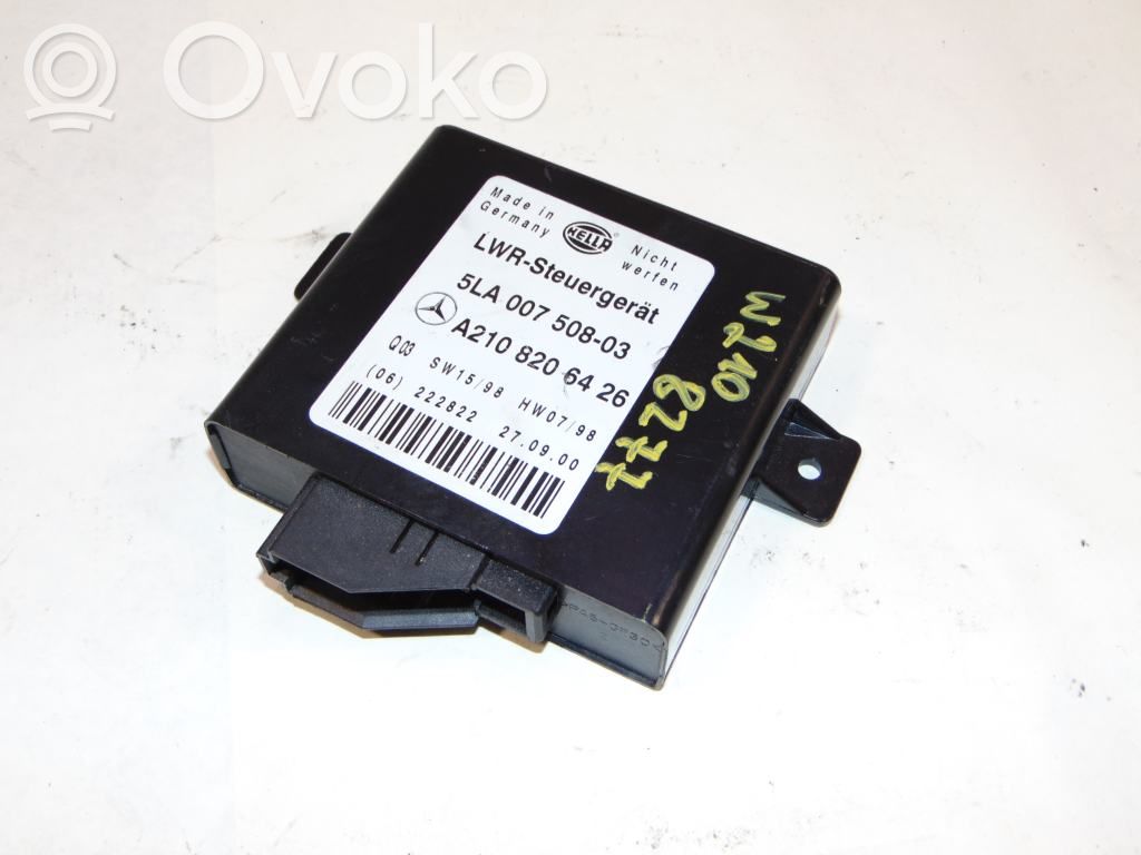 Lichtmodul Lichtsensor   A2108206426,5LA00750803,A2088200826