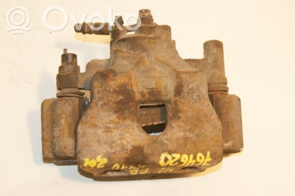 Front brake caliper   GJZE3399ZB,GJ6E3329XC,GJ6E3371XB