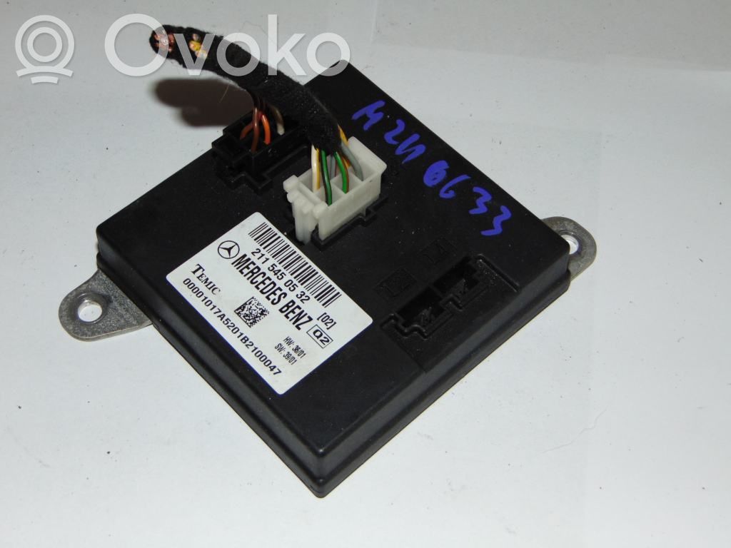 Mercedes-Benz E W211 Module confort 