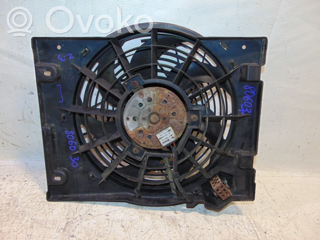 Opel Astra G Wentylator chłodnicy klimatyzacji A/C 