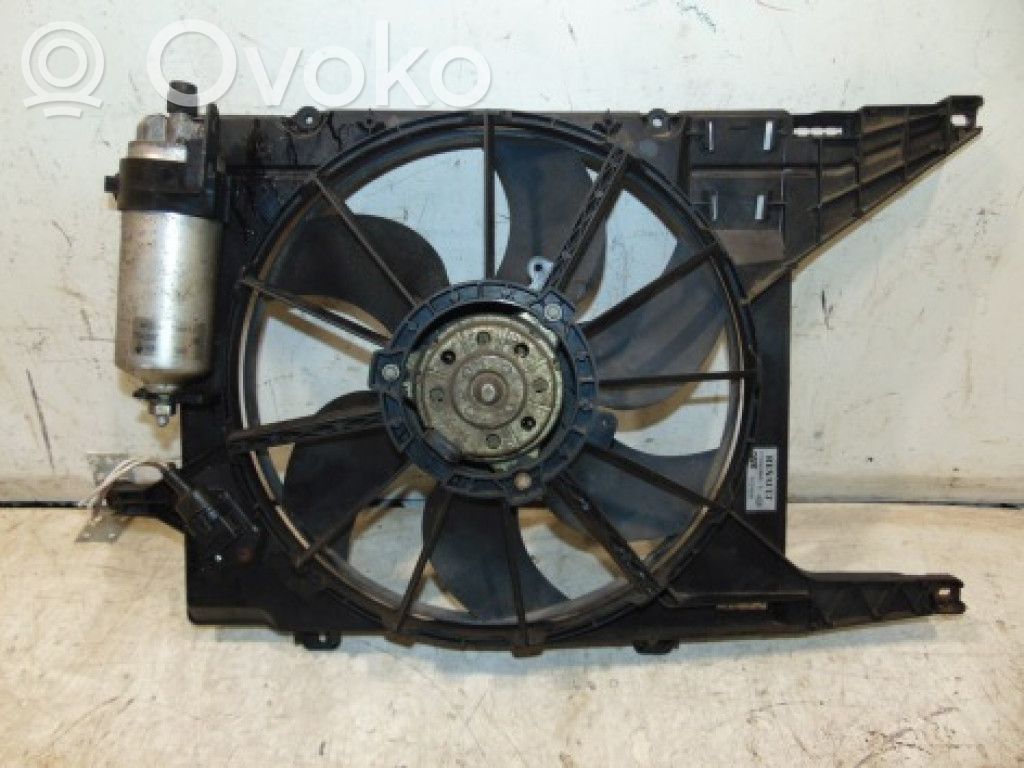 Renault Megane I Elektryczny wentylator chłodnicy 