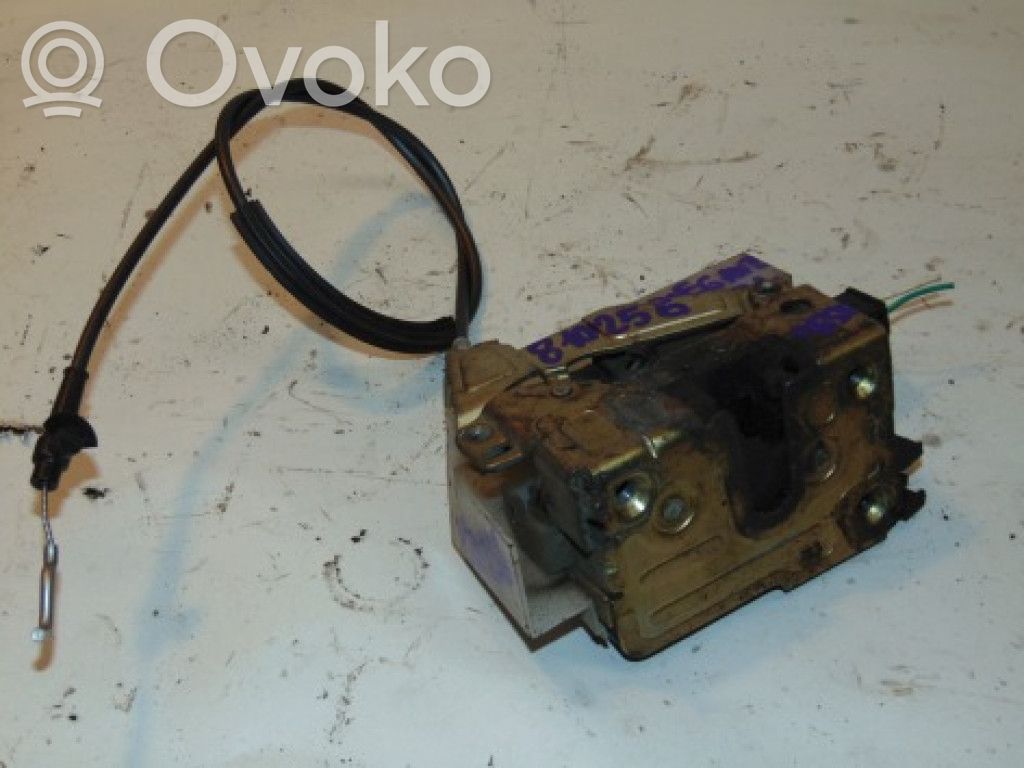 Renault Megane I Takaoven lukko 