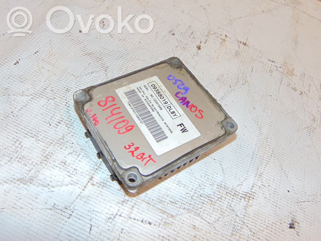 Daewoo Lanos Other control units/modules 