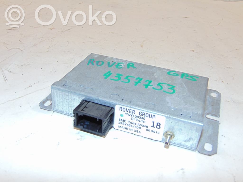 GPS navigation control unit/module   YWY100240A,YWY100240,3240230