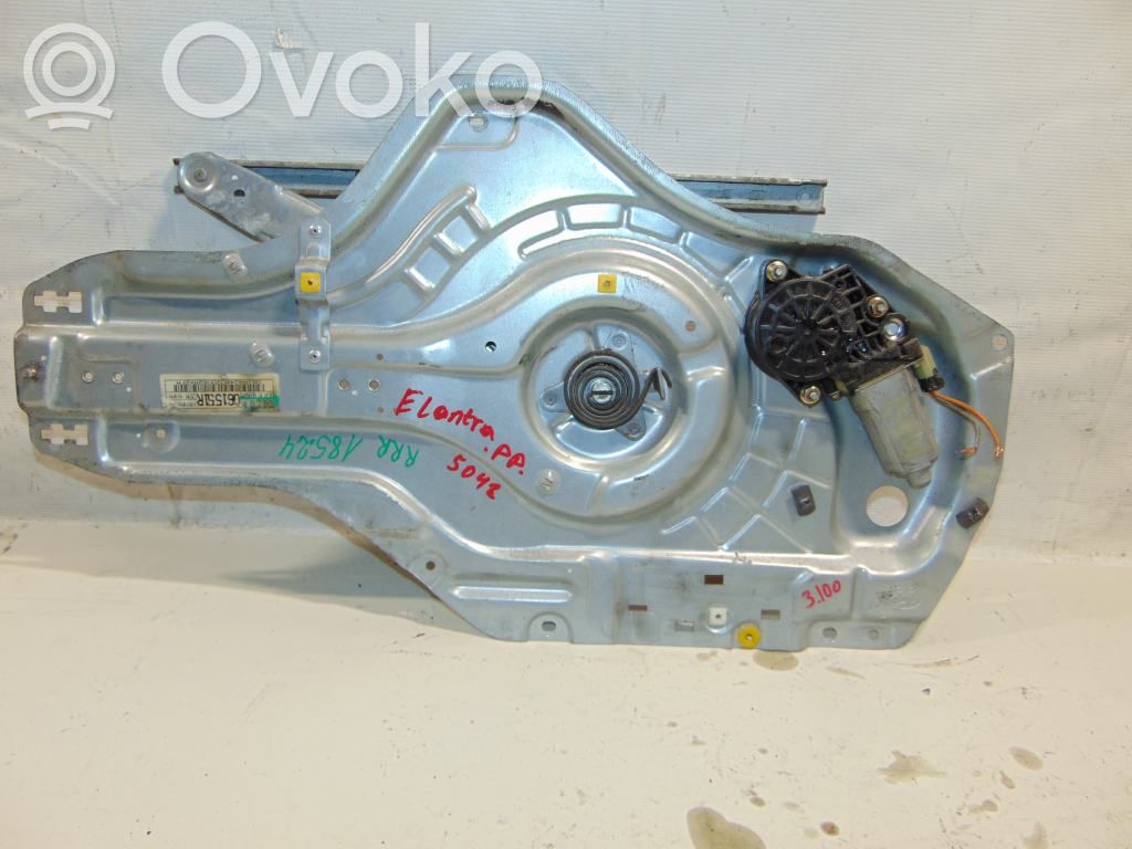 Hyundai Elantra Alzacristalli della portiera anteriore con motorino 