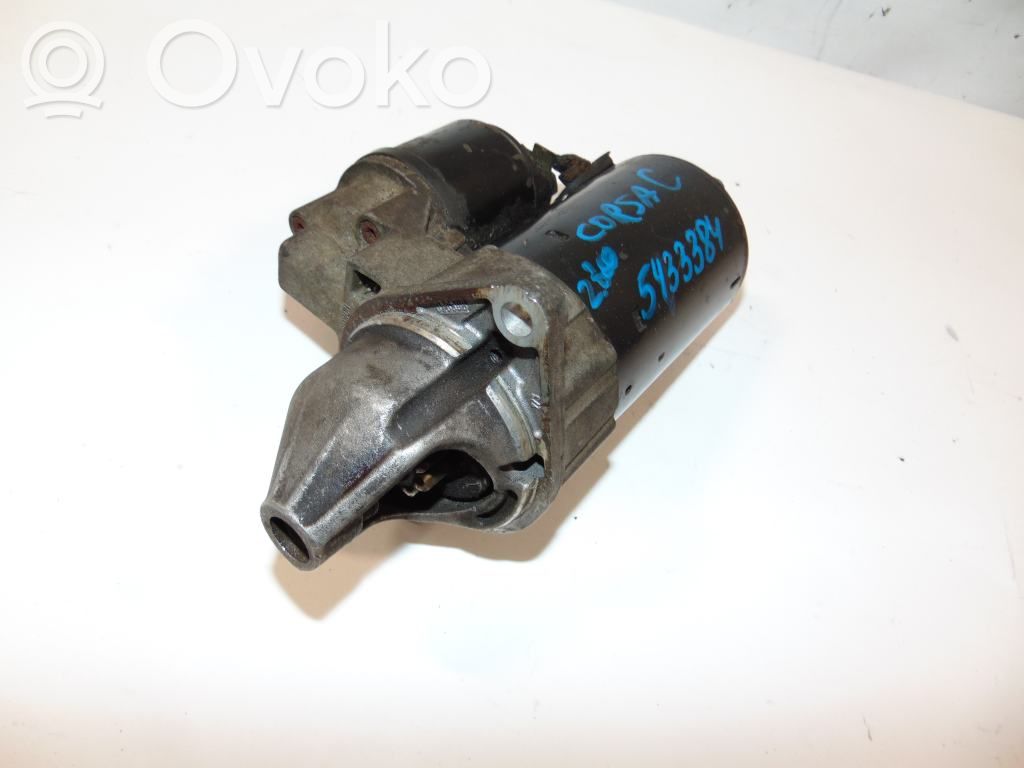 Opel Corsa C Starteris 