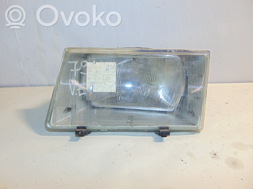 VAZ 2108 Headlight/headlamp 