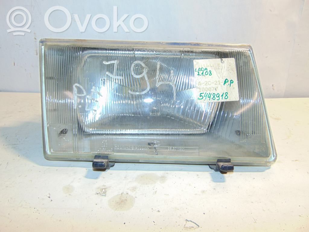 VAZ 2108 Headlight/headlamp 