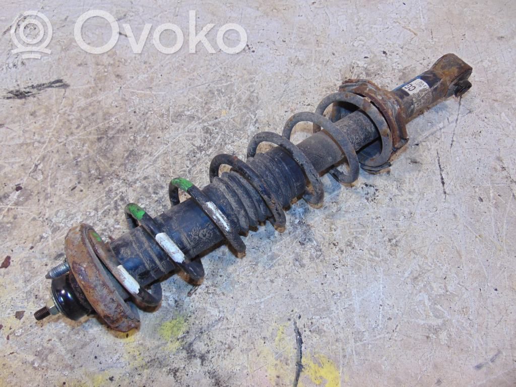 Rover 25 Takaiskunvaimennin kierrejousella 
