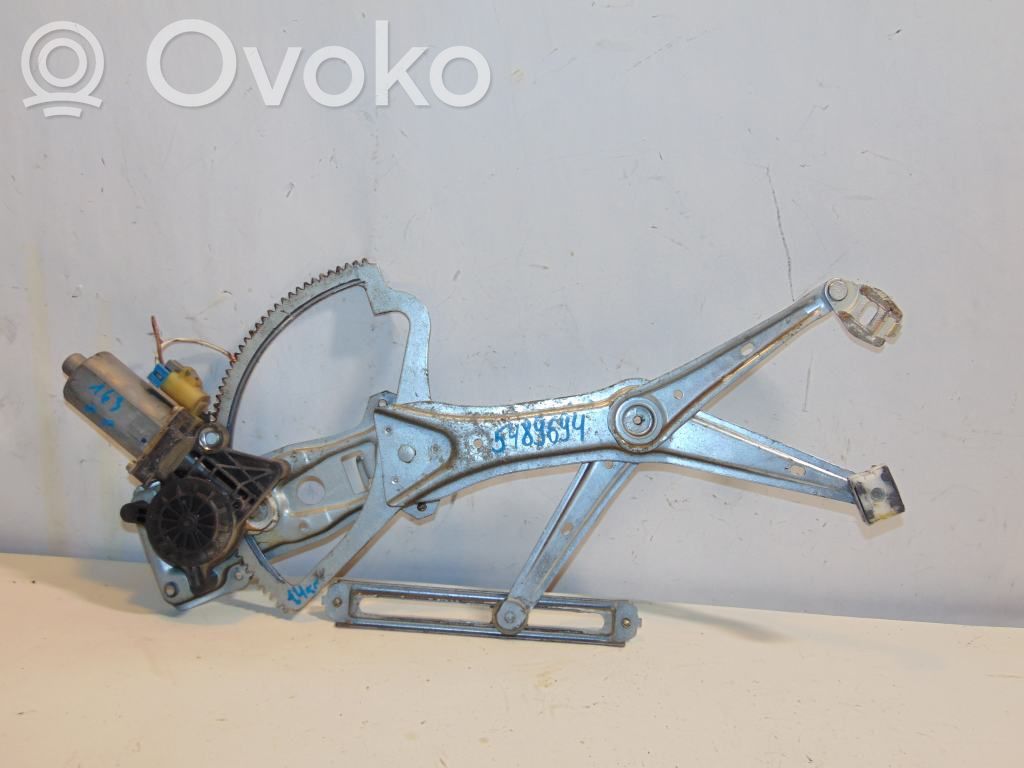 Mercedes-Benz ML W163 Front door window regulator with motor 