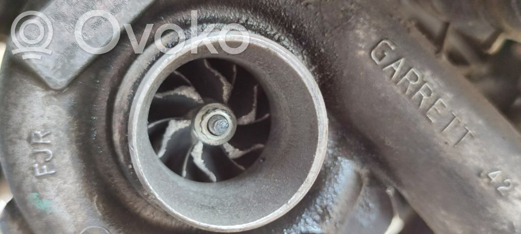 Peugeot 607 Turbo 