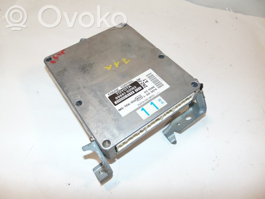 Toyota Yaris Engine control unit/module 