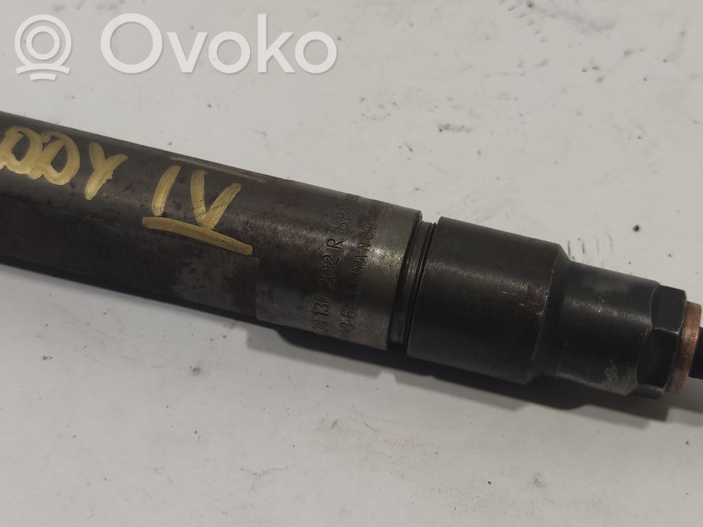 Volkswagen Caddy Inyector de combustible 