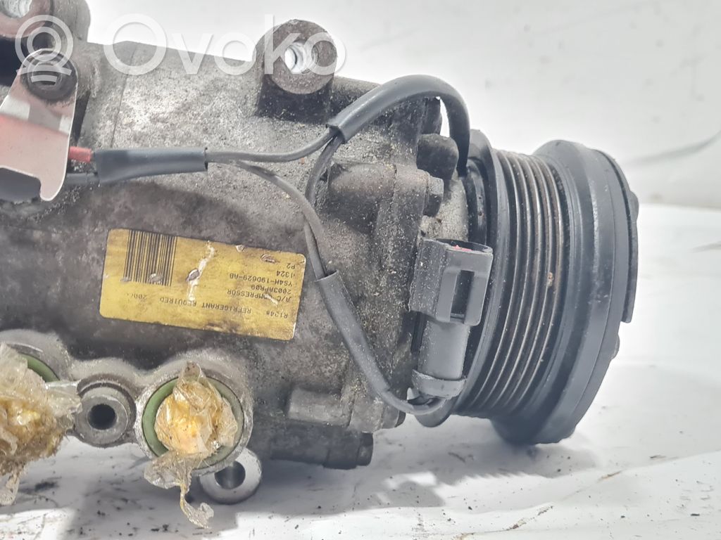 Ford Fusion Air conditioning (A/C) compressor (pump) 