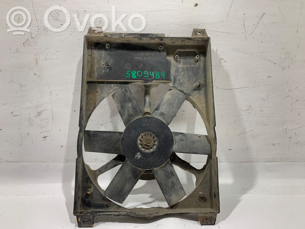 Elektryczny wentylator chłodnicy   1328088080,1335685080,1305559080