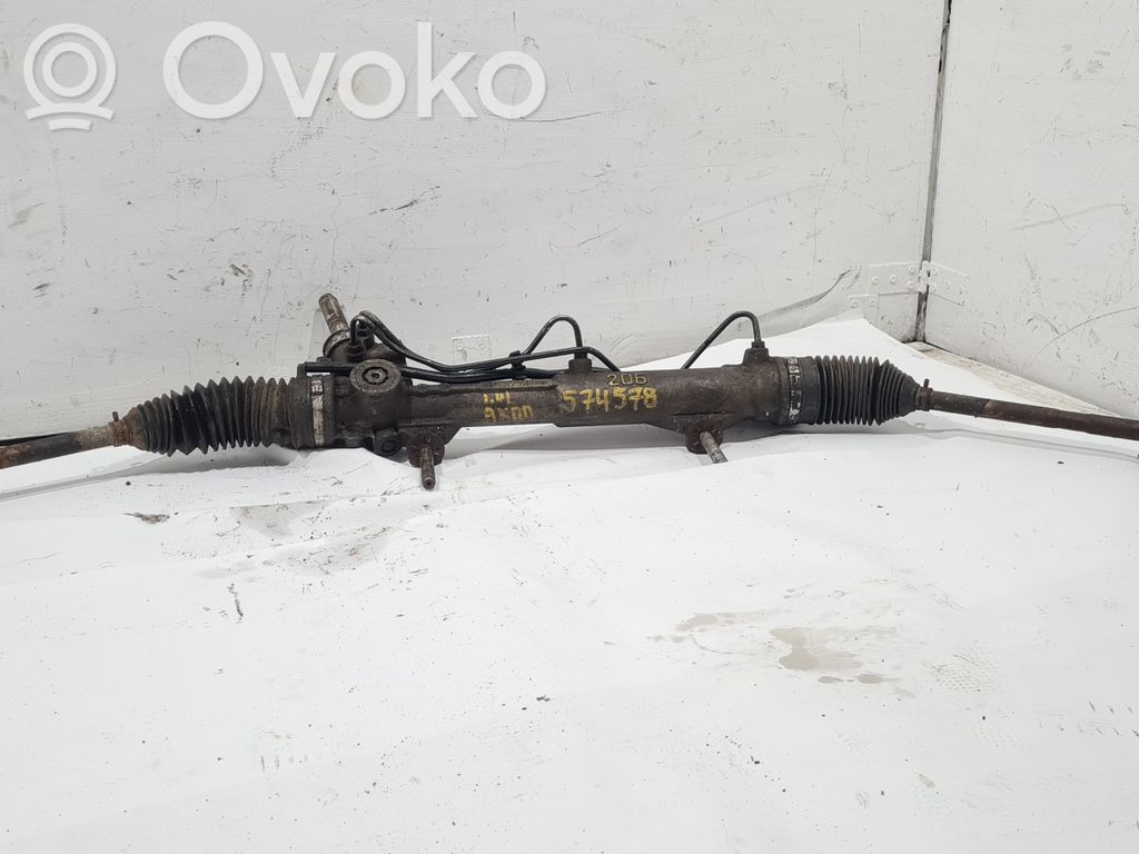 Peugeot 206 Vairo kolonėlė 