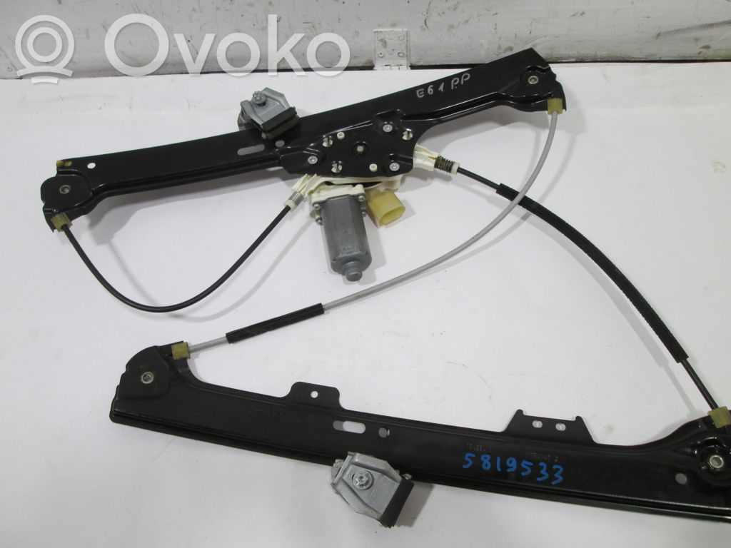 Elektryczny podnośnik szyby drzwi przednich   51337184384,51337075668,67626981142
