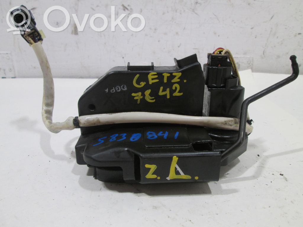 Hyundai Getz Takaoven lukko 