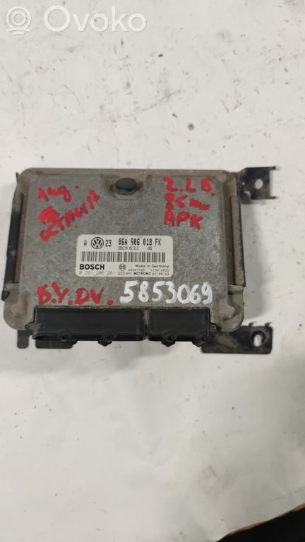 Skoda Octavia Mk1 (1U) Engine control unit/module 